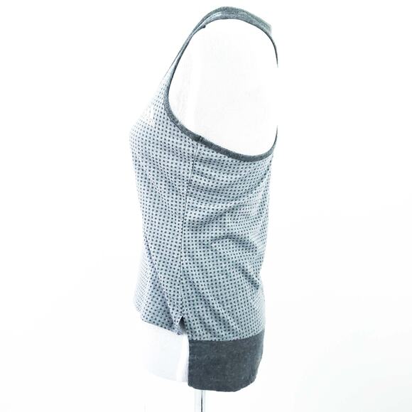 Adidas Gray Climacool Racerback Tank Athletic - Picture 3 of 6